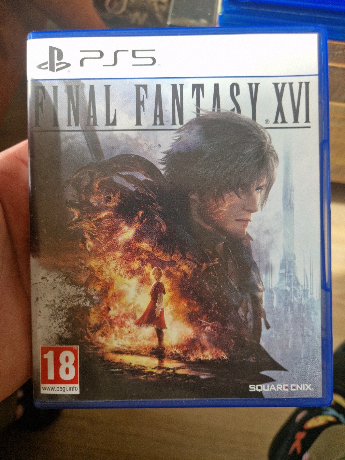 Final Fantasy XVI (PS5), Ophalen of Verzenden