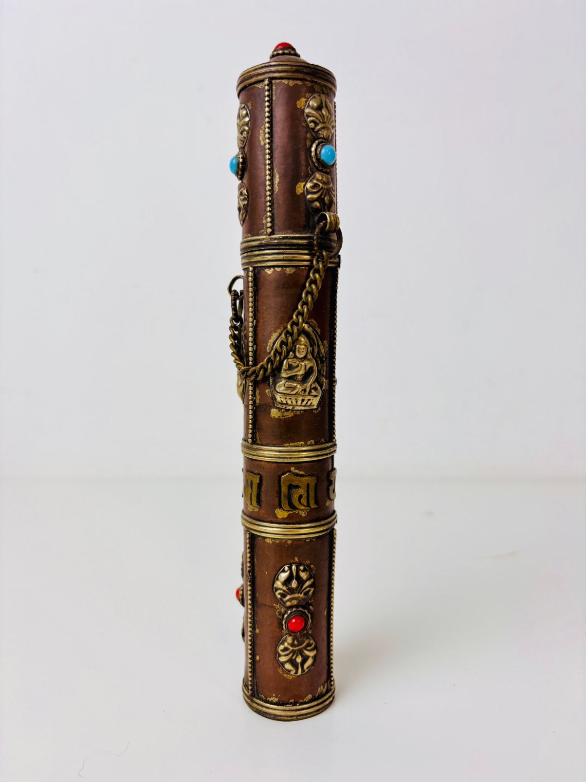 Tibetaanse wierook houder / bewaarder, Ophalen of Verzenden