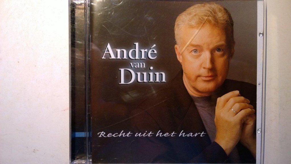 André van Duin - Recht Uit Het Hart, Ophalen of Verzenden, Zo goed als nieuw, Pop, Album