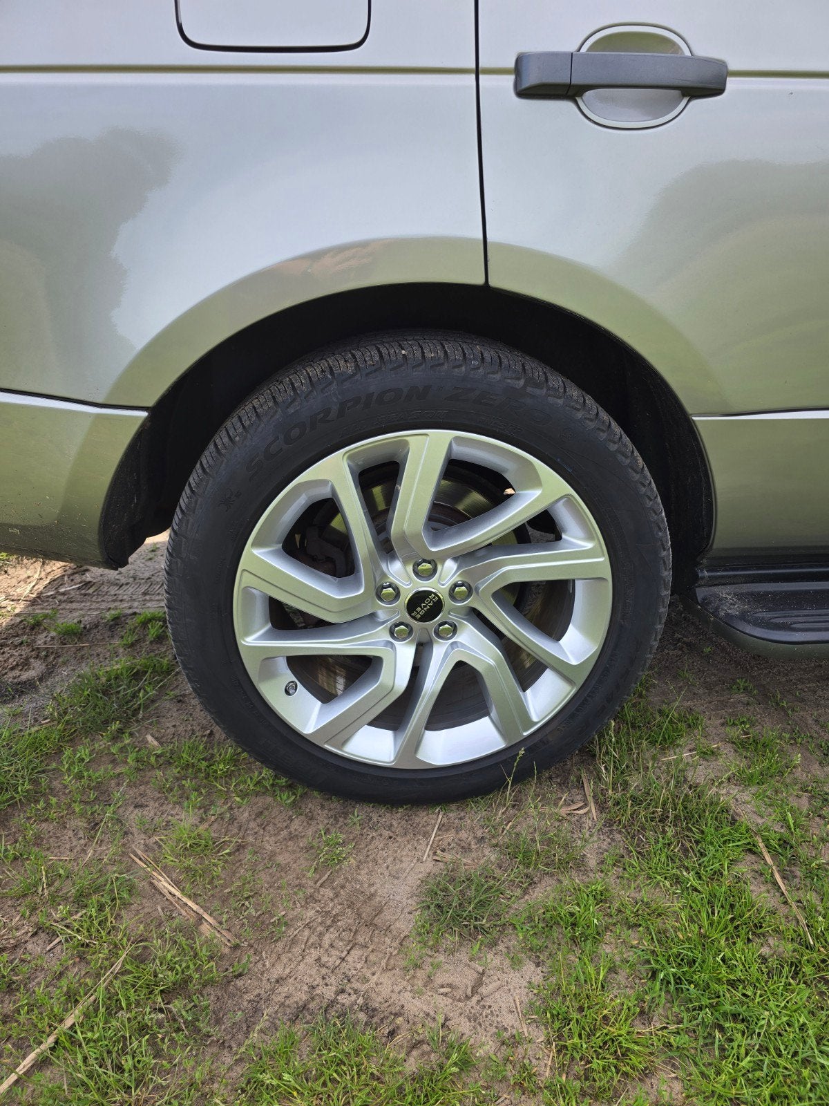 21 inch range rover sport / discovery velgen izgst, Ophalen, Gebruikt, 275 mm, Banden en Velgen