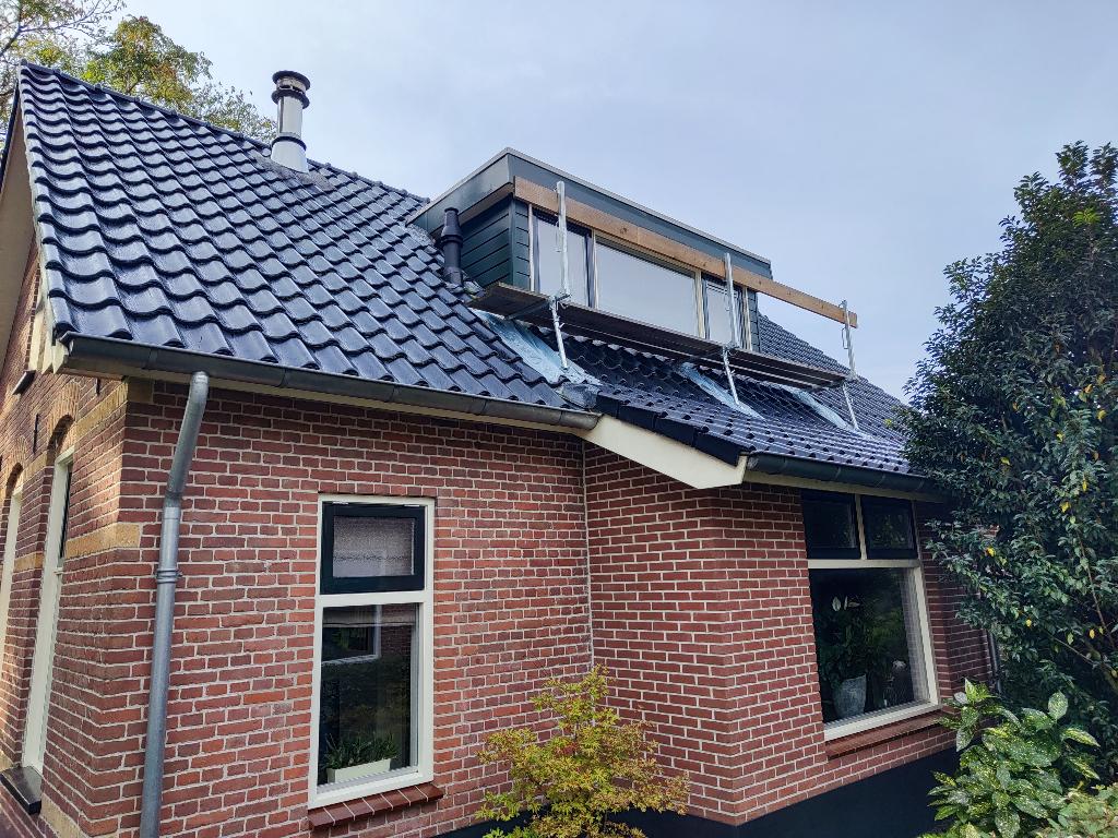 Te huur: Complete set dakschragen met leuning, Ophalen, Zo goed als nieuw, Overige typen, 5 meter of hoger