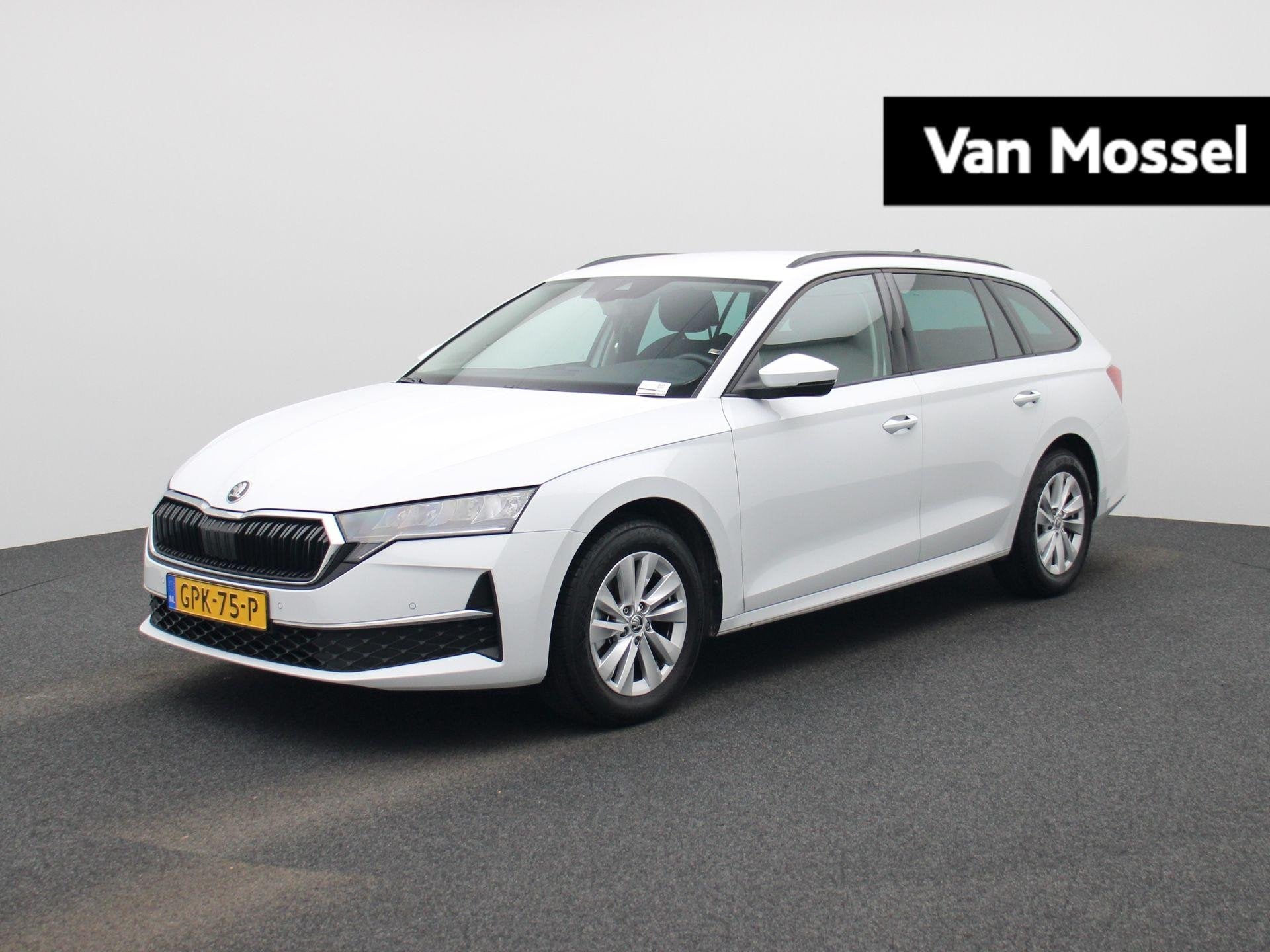 Skoda Octavia Combi 1.5 TSI MHEV Business Edition 115 PK | A