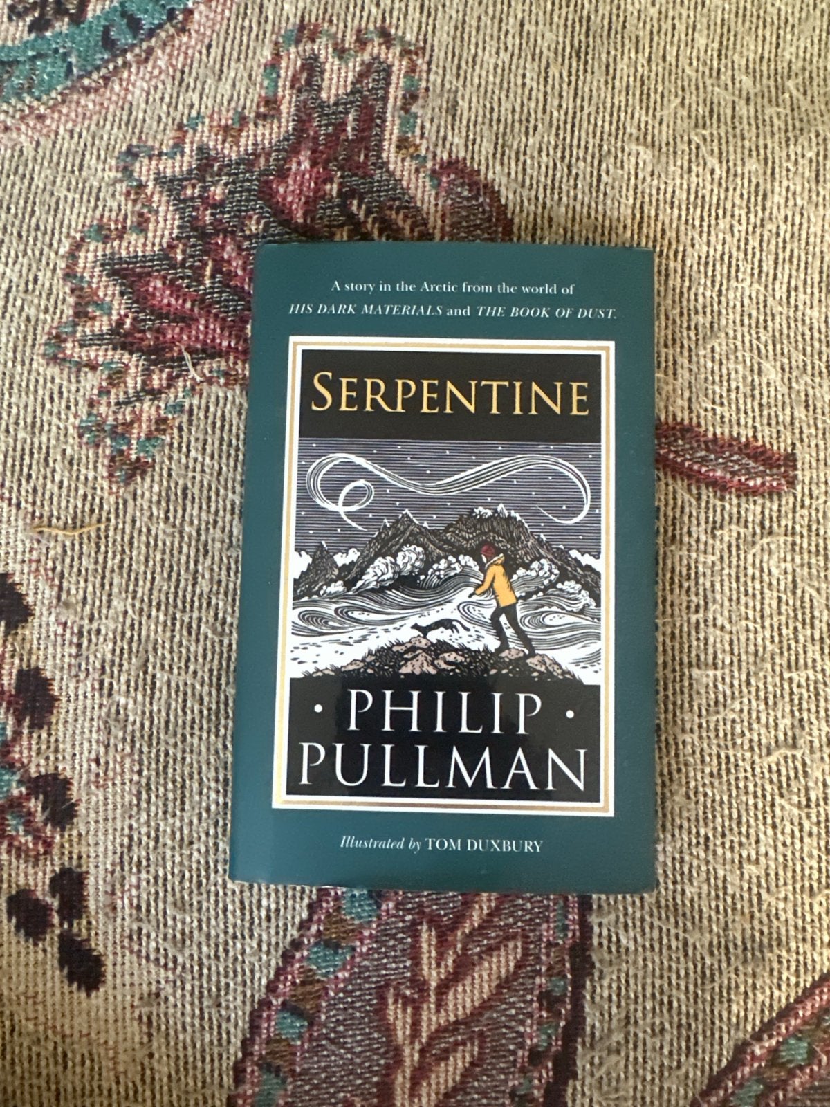 Serpentine - Philip Pullman (His Dark Materials), Boeken, Ophalen of Verzenden, Zo goed als nieuw, Europa overig