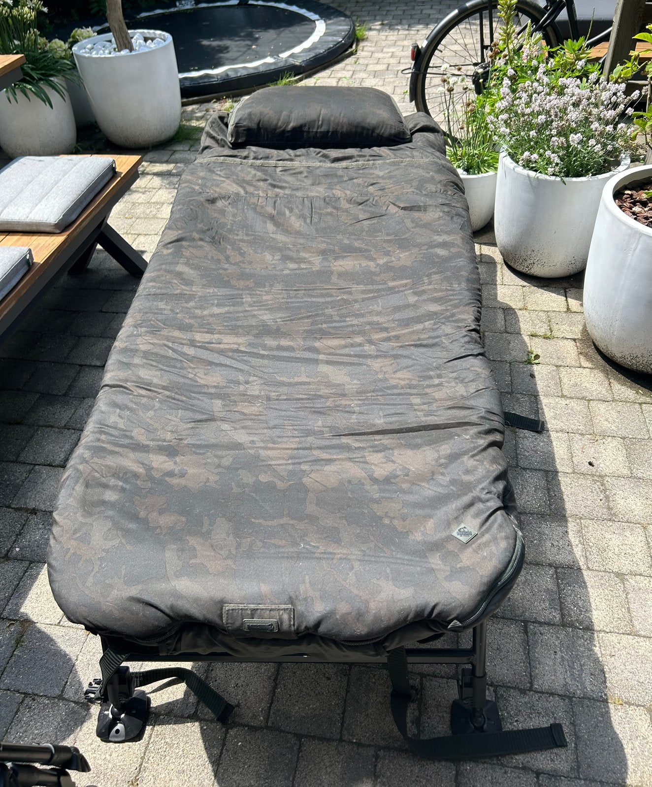 Nash 30 years 8 leg sleep system zgan, Watersport en Boten, Hengelsport | Karpervissen, Ophalen, Zo goed als nieuw, Overige typen