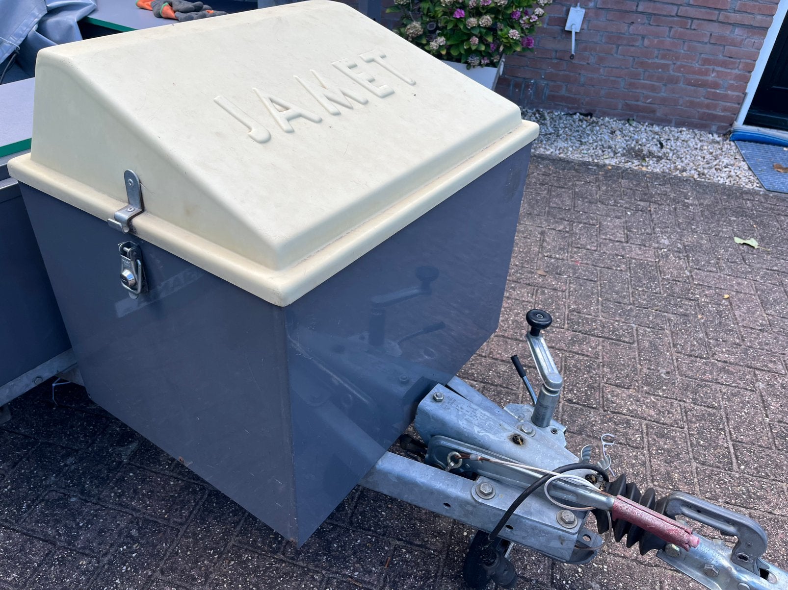 Dissel box ., Ophalen, Gebruikt