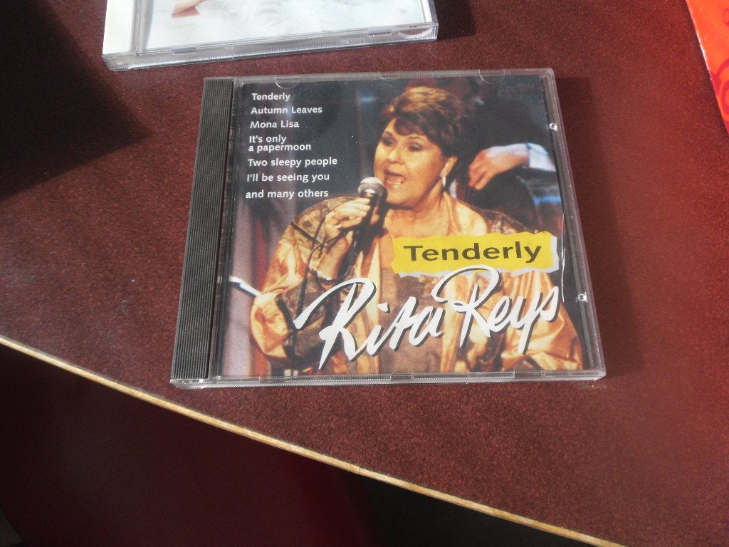 cd rita reys tenderly, Ophalen of Verzenden, Zo goed als nieuw