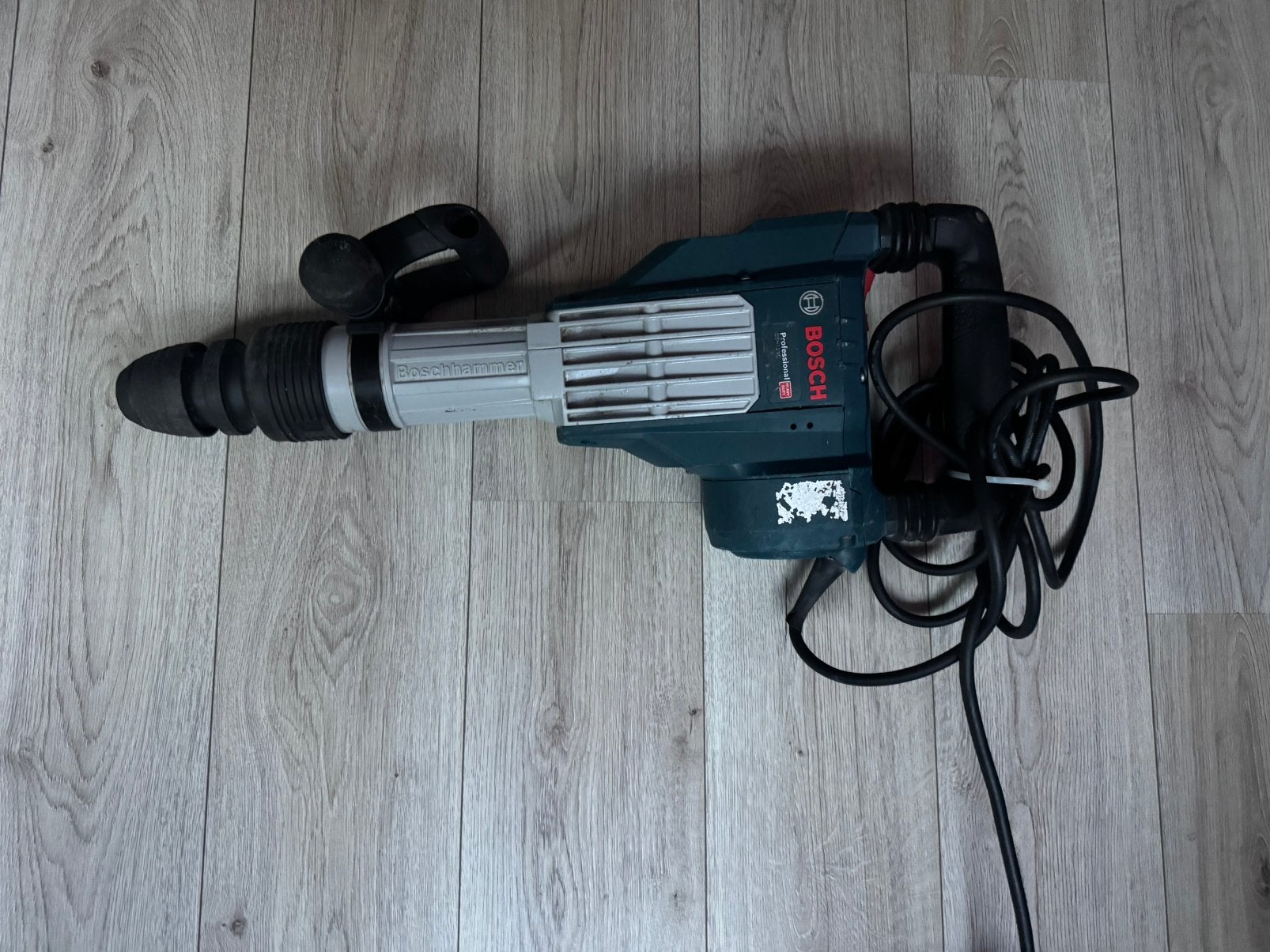 Bosch GSH 11 VC sds max breekhamer, Boor- en/of Breekhamer, Variabele snelheid, Ophalen of Verzenden, Gebruikt
