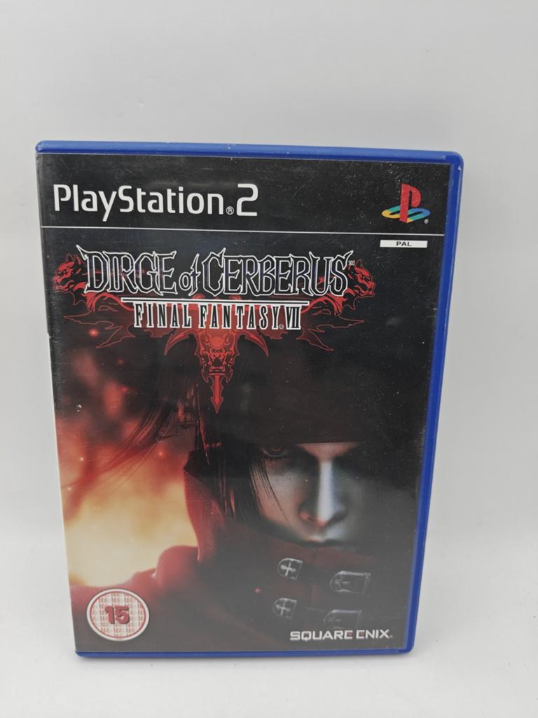 Dirge of Cerberus Final Fantasy VII PS2, Gebruikt, Ophalen of Verzenden, Support_eu@square-enix.com, Role Playing Game (Rpg)