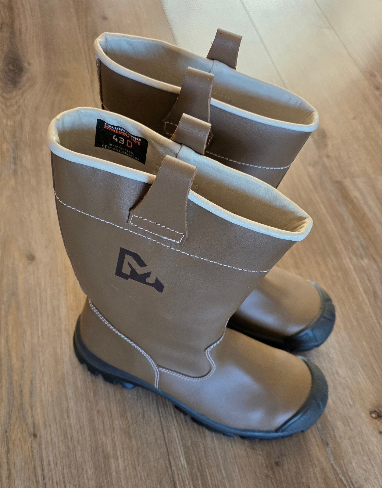 Emma Mento S 3 werklaarzen maat 43 nieuw!, Bruin, Emma, Nieuw, Ophalen of Verzenden