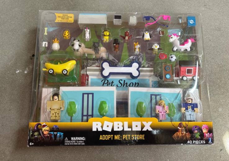 Roblox adopt me: pet shop, Ophalen, Zo goed als nieuw