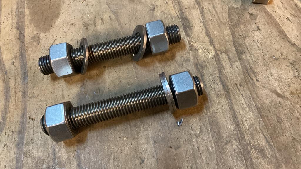 RVS Bouten en Moeren Set -, Ophalen, Gebruikt