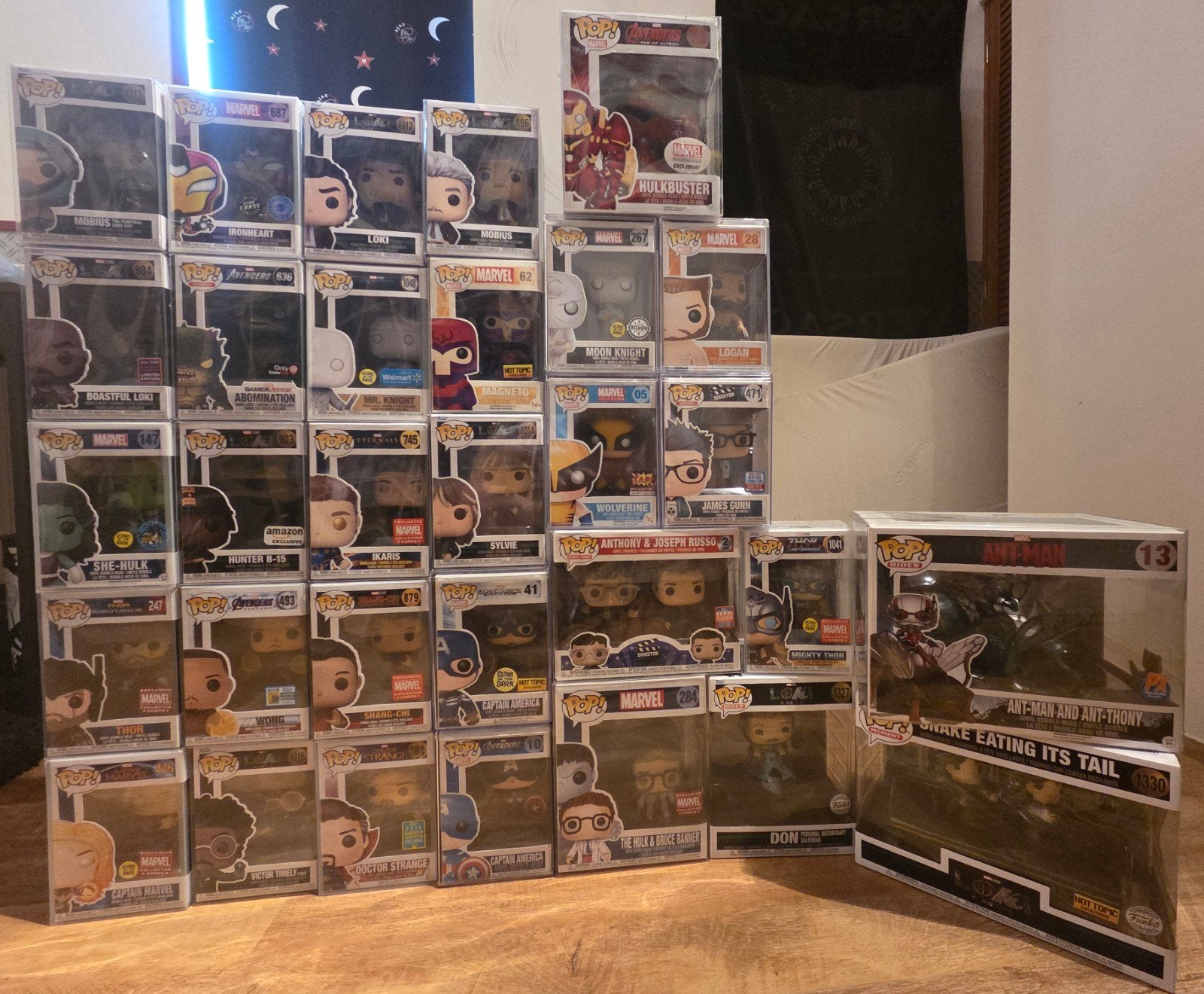 Marvel funko pop collectie, Ophalen of Verzenden