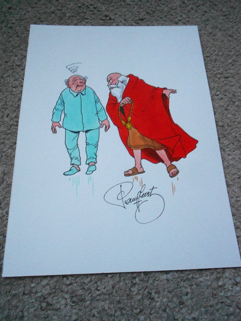 Suske en Wiske - De Raap van Rubens - originele tek Geerts, Eén stripboek, Ophalen of Verzenden, Nieuw, Willy Vandersteen / Paul Geerts