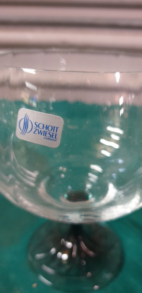 glas op voet schott zwiesel, Verzamelen, Glas en Borrelglaasjes, Ophalen of Verzenden, 'T Olde Gre-j, Info@toldegrej.nl, Endepoelstraat 20f Didam