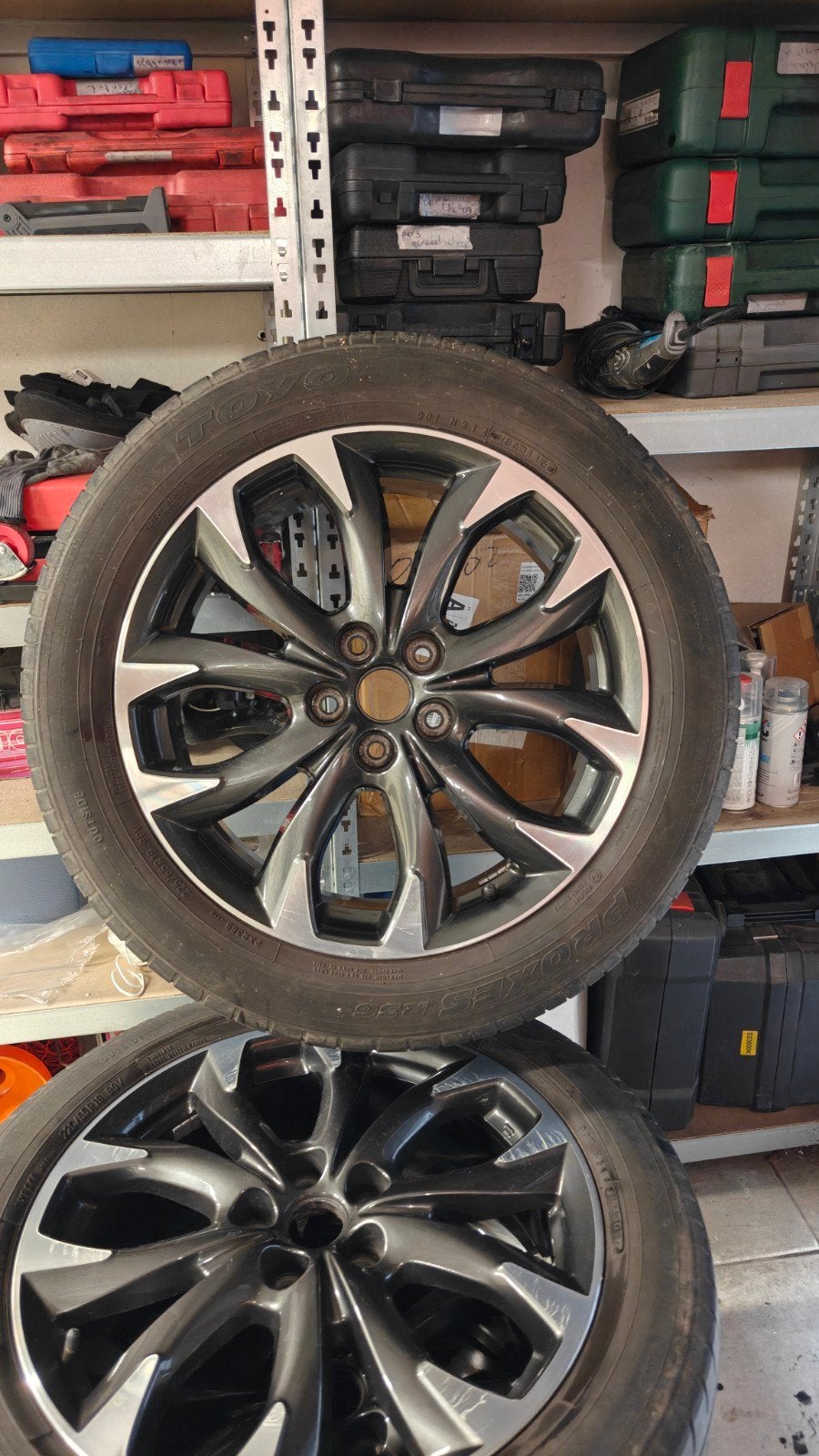 te koop originele mazda CX-5 19 inch zomerset, Auto-onderdelen, Banden en Velgen, Ophalen, 19 inch, Zomerbanden