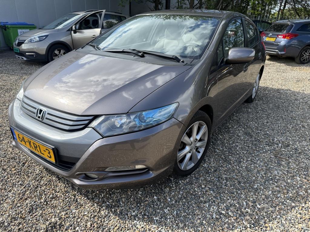 Honda Insight 1.3 Elegance (bj 2010, automaat), Auto's, Honda, Bedrijf, Te koop, Insight, ABS, Airbags, Airconditioning, Alarm