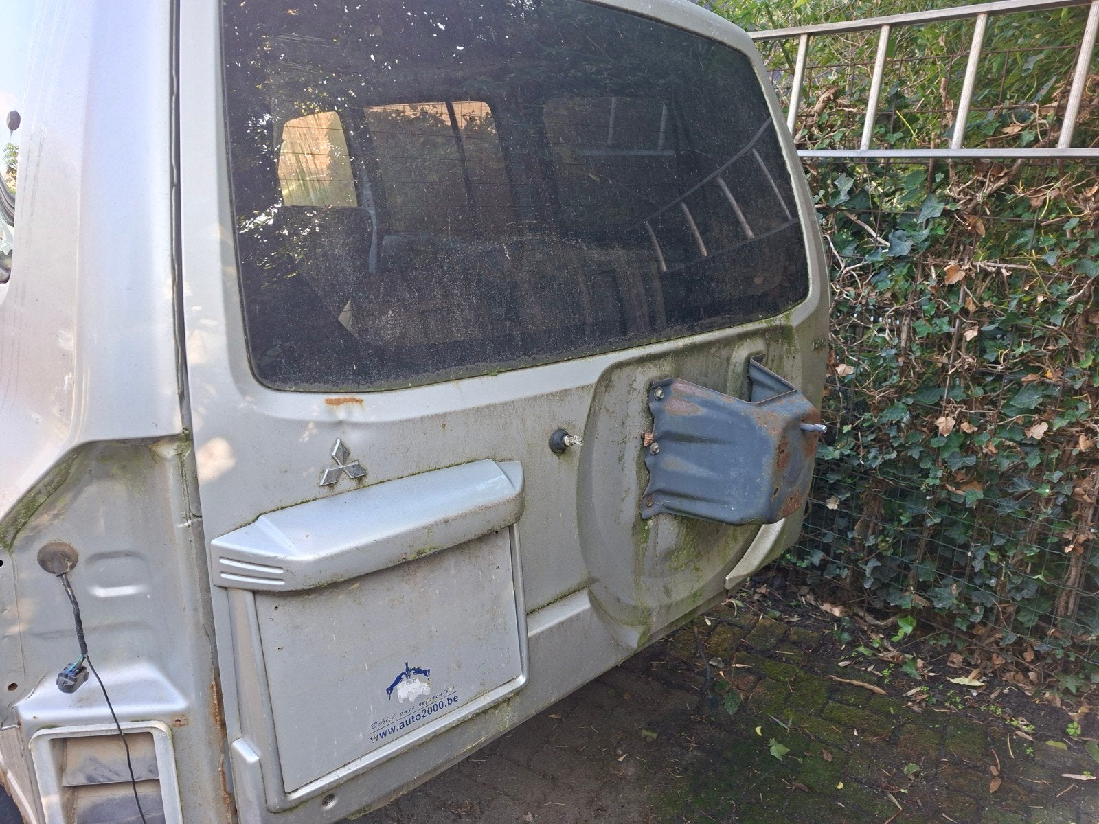 mitsubishi pajero deuren ., Auto-onderdelen, Ophalen, Mitsubishi, Deur