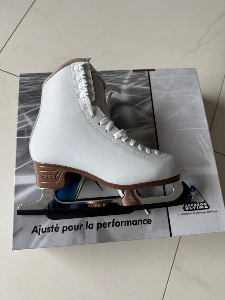 Jackson Mystique Kunstschaatsen - Maat 36,5, Sport en Fitness, Schaatsen, Ophalen of Verzenden, Zo goed als nieuw, Kunstschaatsen