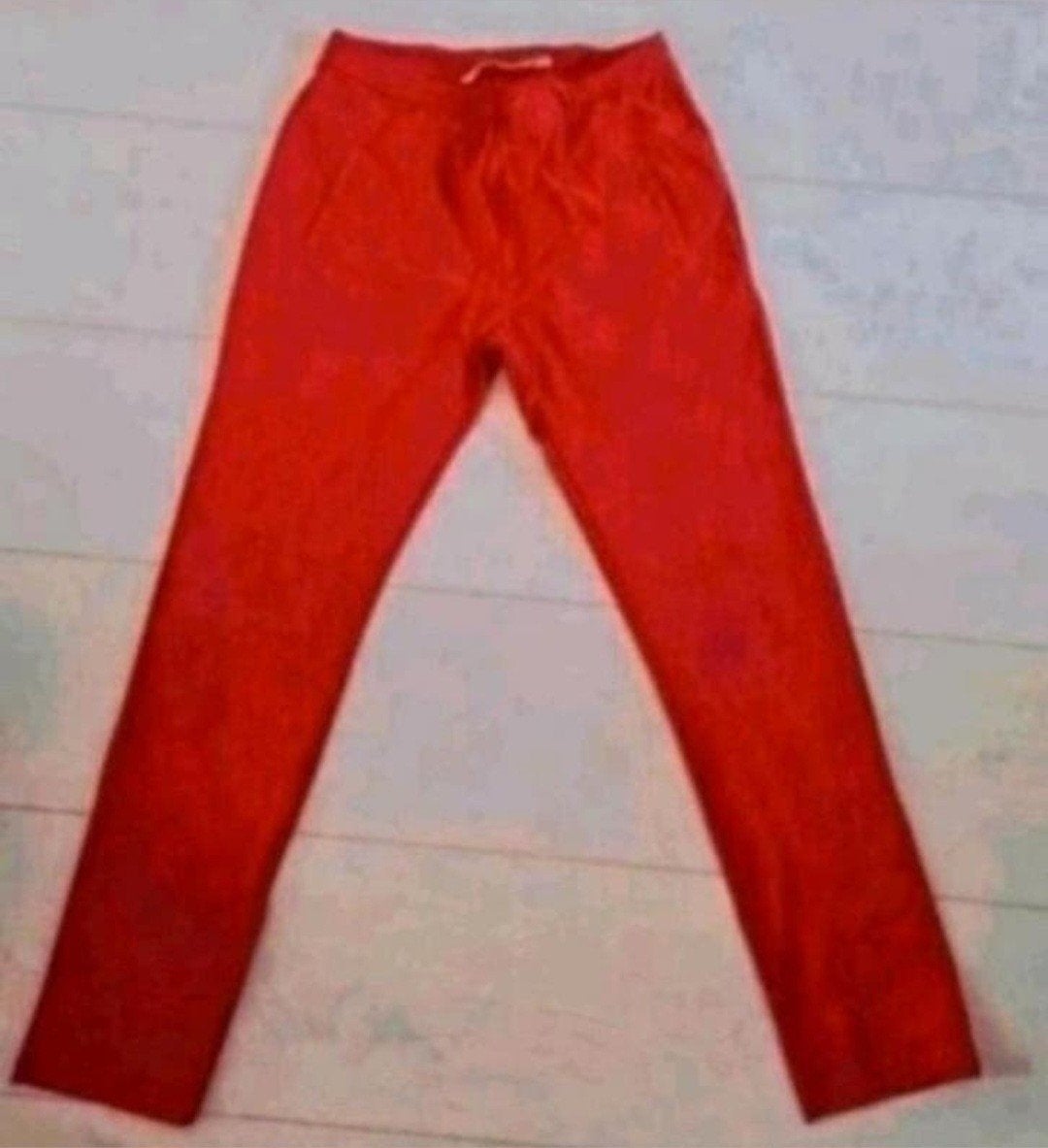 Moscow broek maat 164 rood, Broek, Meisje, Ophalen of Verzenden, Zo goed als nieuw