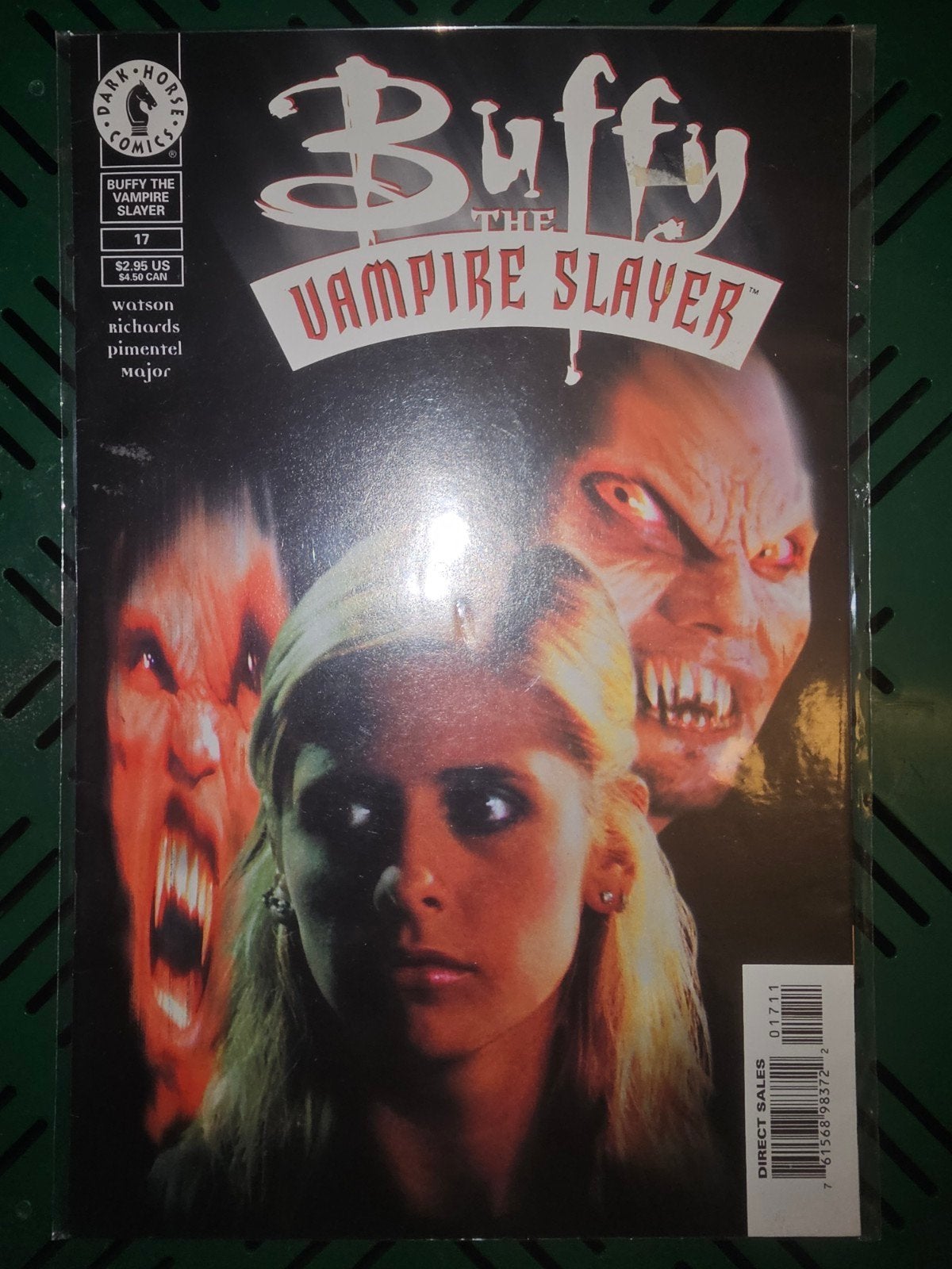 Buffy the Vampire Slayer Comic #17 Dark Horse Comics, Boeken, Eén comic, Amerika, Christopher Golden, Ophalen of Verzenden