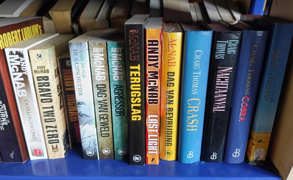 Andy McNab, Chris Ryan, James Rawles, Graig Thomas enz., Ophalen of Verzenden, Gelezen