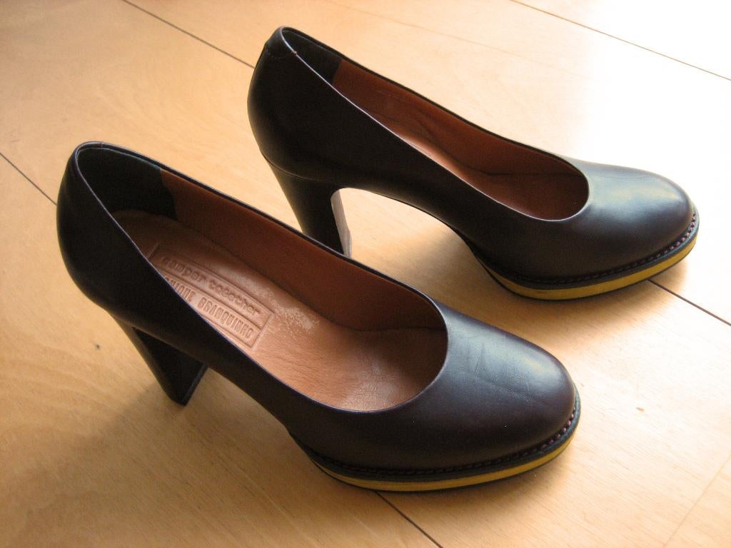 Zeer elegante bordeaux leren pumps CAMPER maat 36 snazzeys, Pumps, Verzenden, Rood, Nieuw