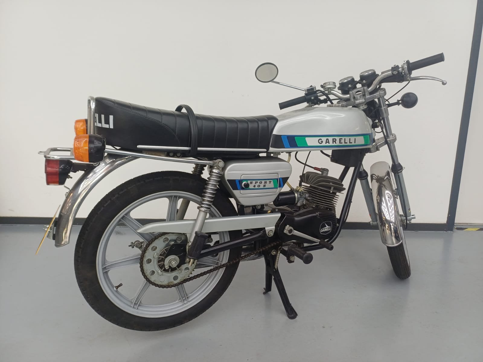 Garelli sport 40 S 46km !! Als nieuw! Verzamling, Maximaal 45 km/u, Ophalen, Overige merken, 4 versnellingen