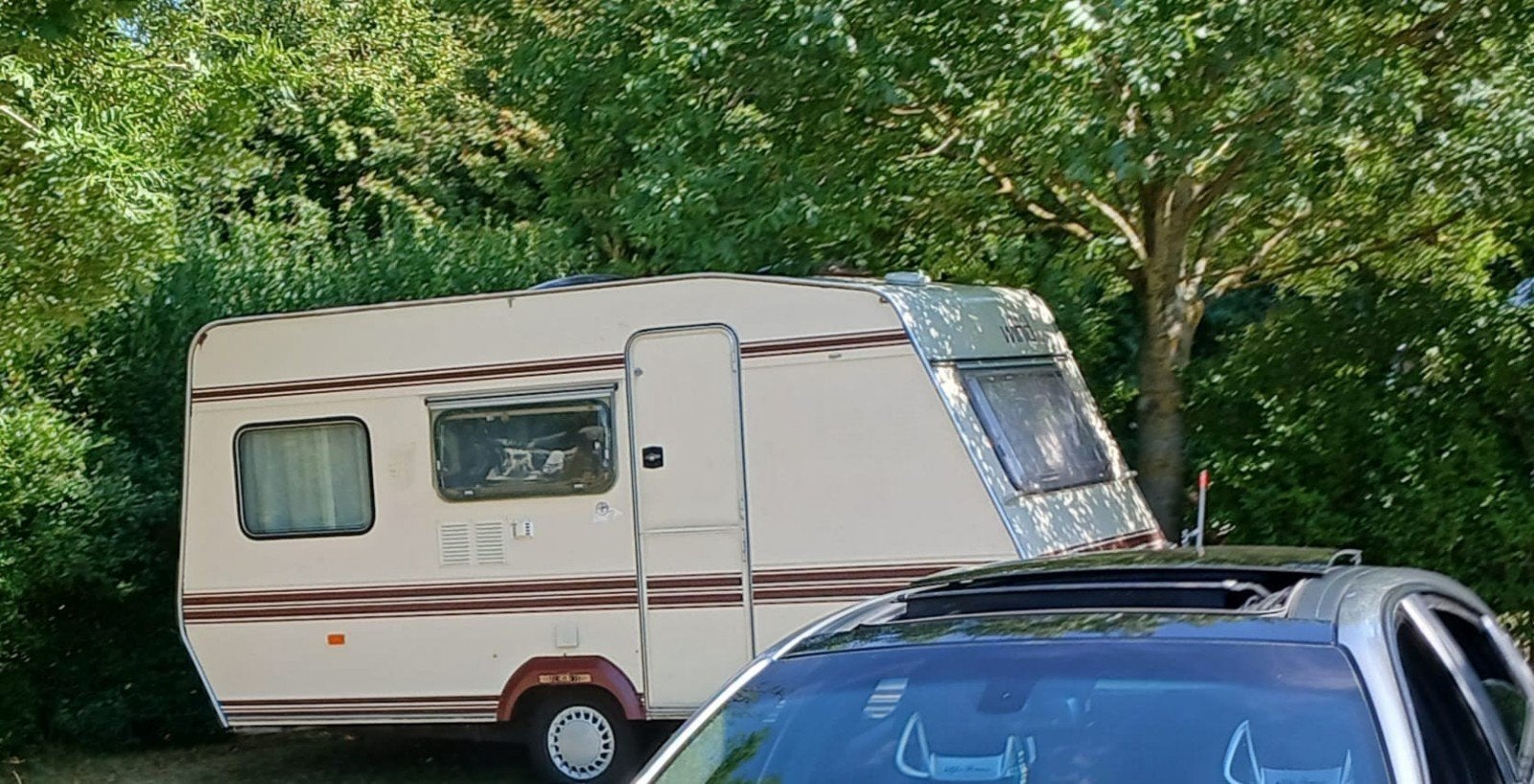 caravan tabbert 440 lightweight 1983, Standaardzit, Tabbert, Particulier, 4 tot 5 meter