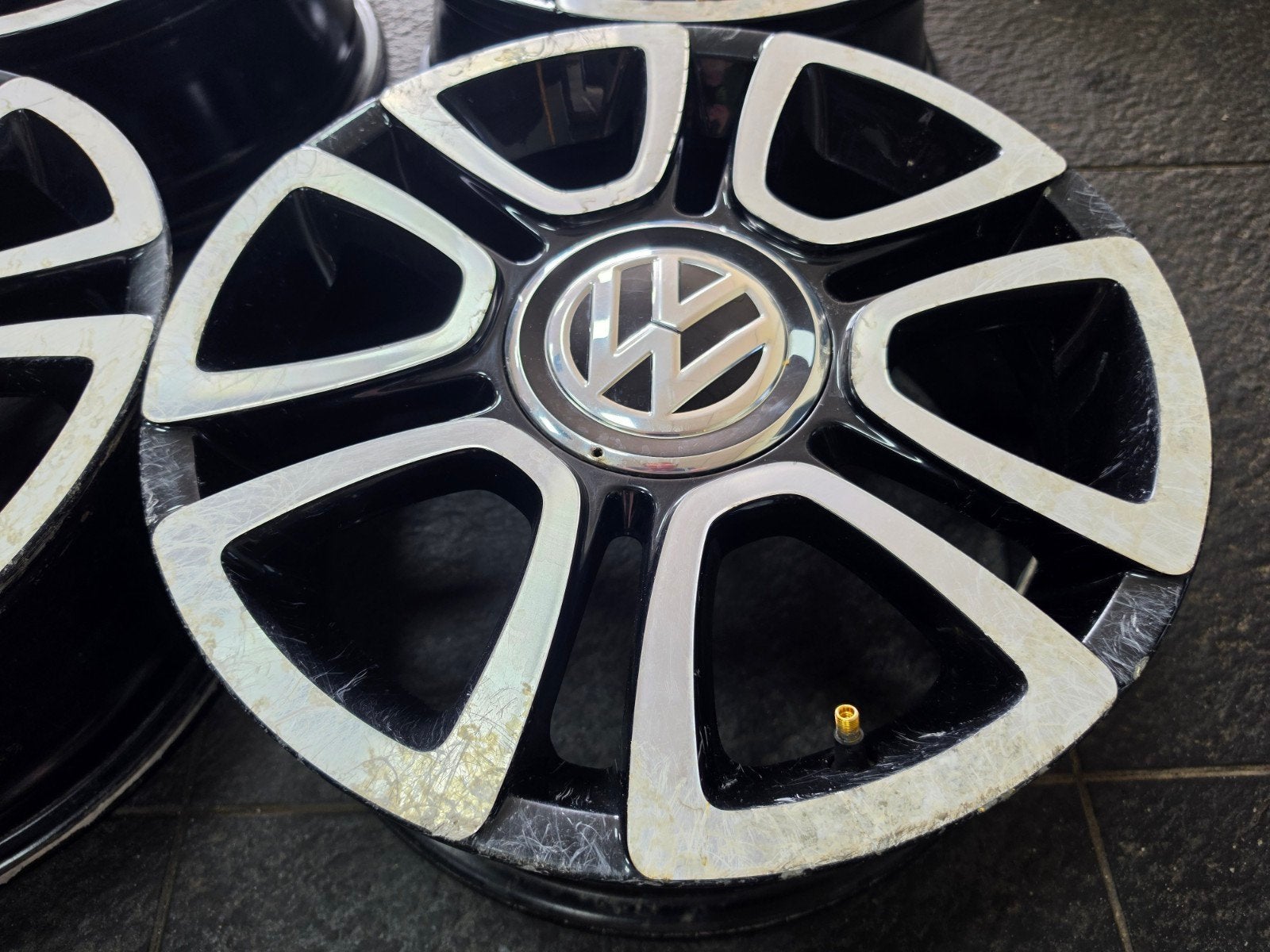 Vw UP TRIANGLE velgen . Opknap setje !, Ophalen of Verzenden, Vw, X, X
