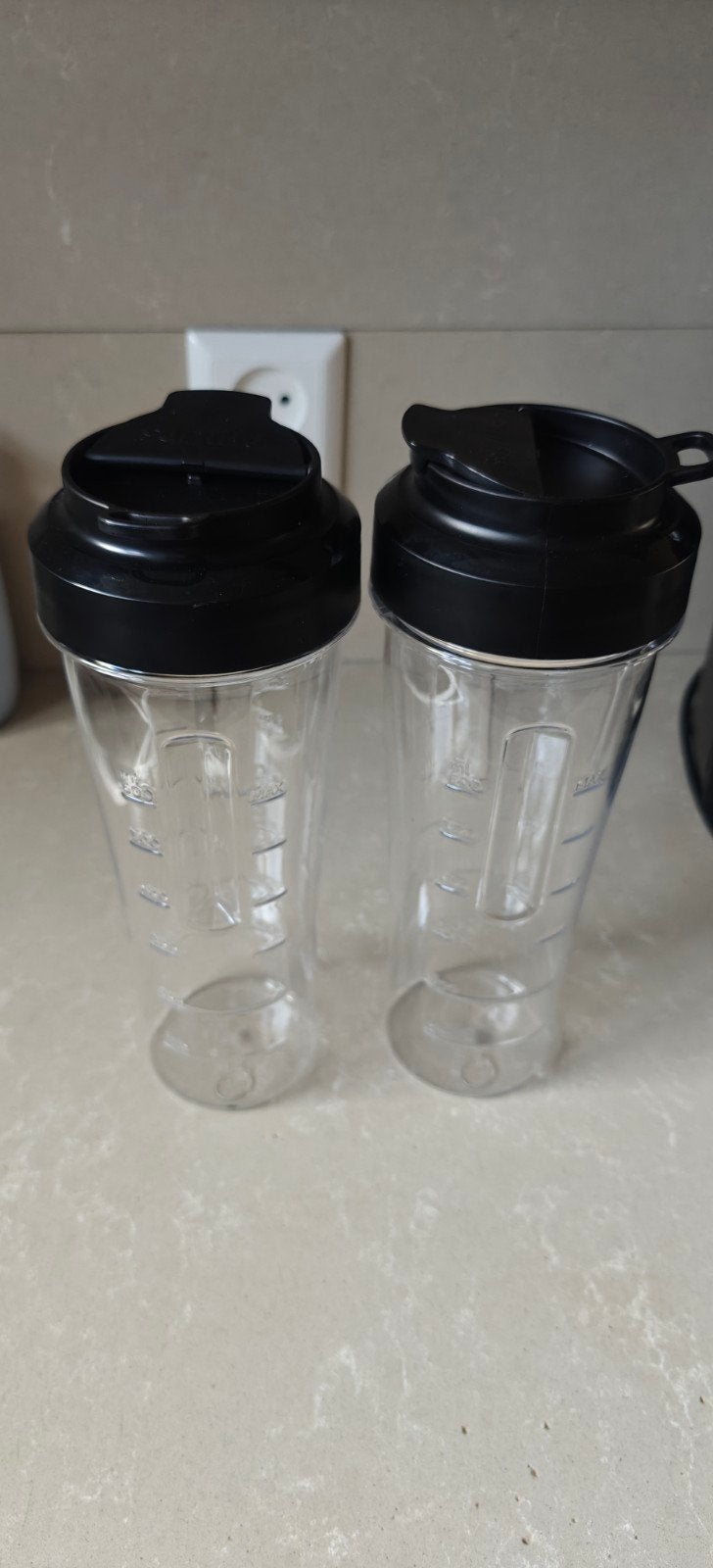 Philips ProBlend 6 3D Shakeglazen (2 stuks) - Ongebruikt, Ophalen of Verzenden, Nieuw