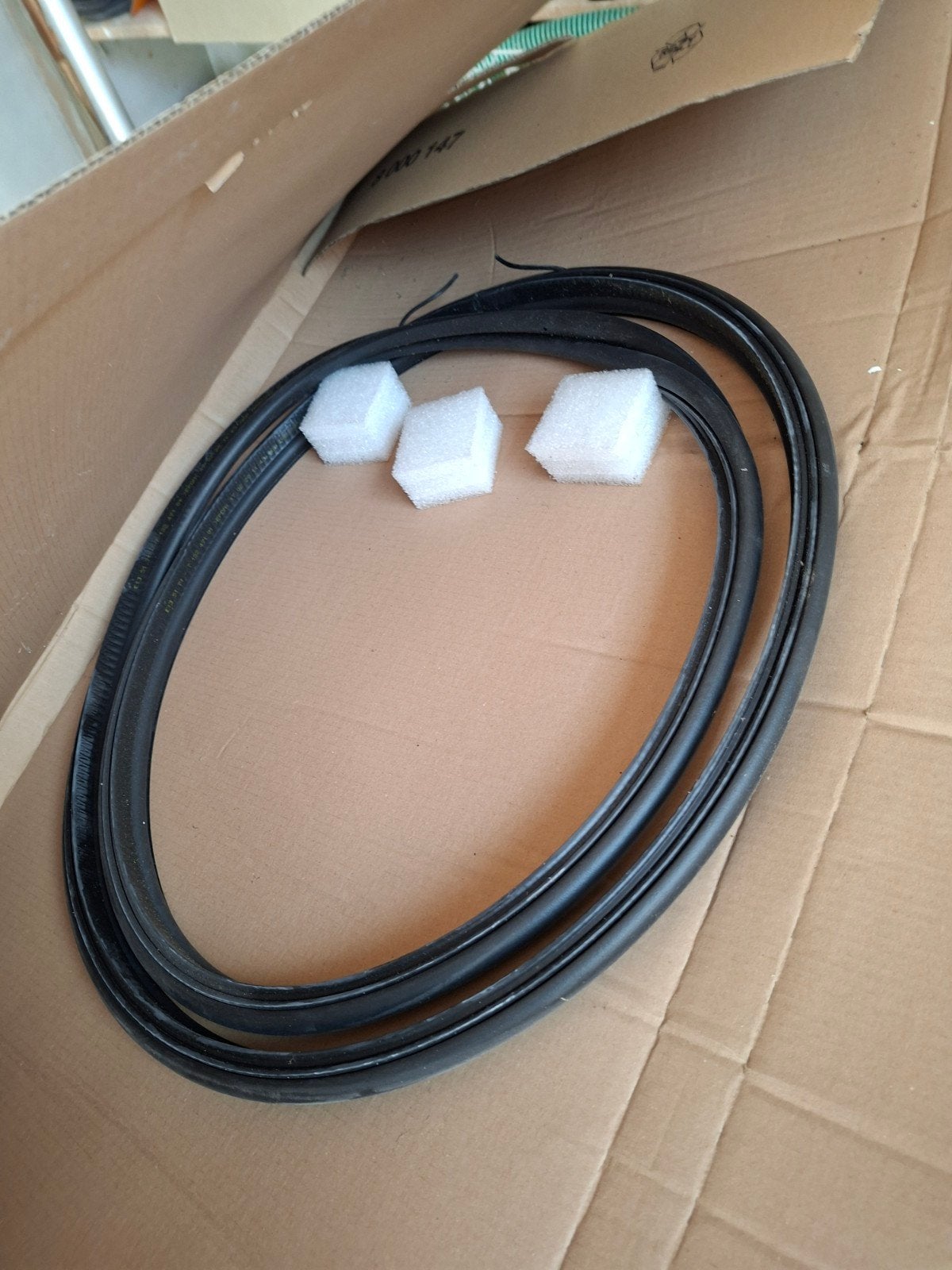 Achterklep rubber Mini Cooper R50 R53 R56 - Origineel BMW, Ophalen of Verzenden