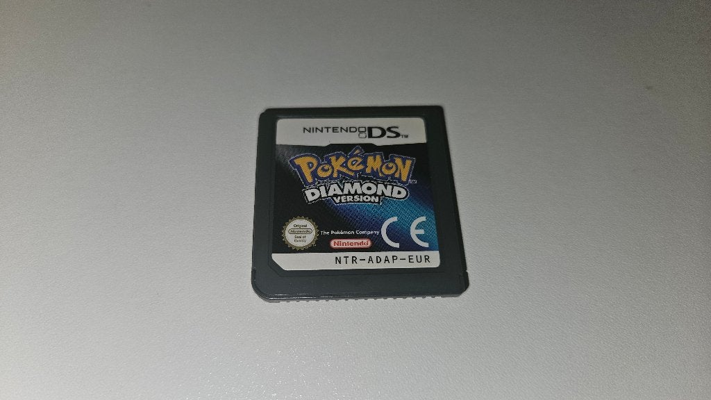 Nintendo DS Game - Pokemon Diamond - 100% authentic, Gebruikt, Verzenden, 1 speler, Role Playing Game (Rpg)