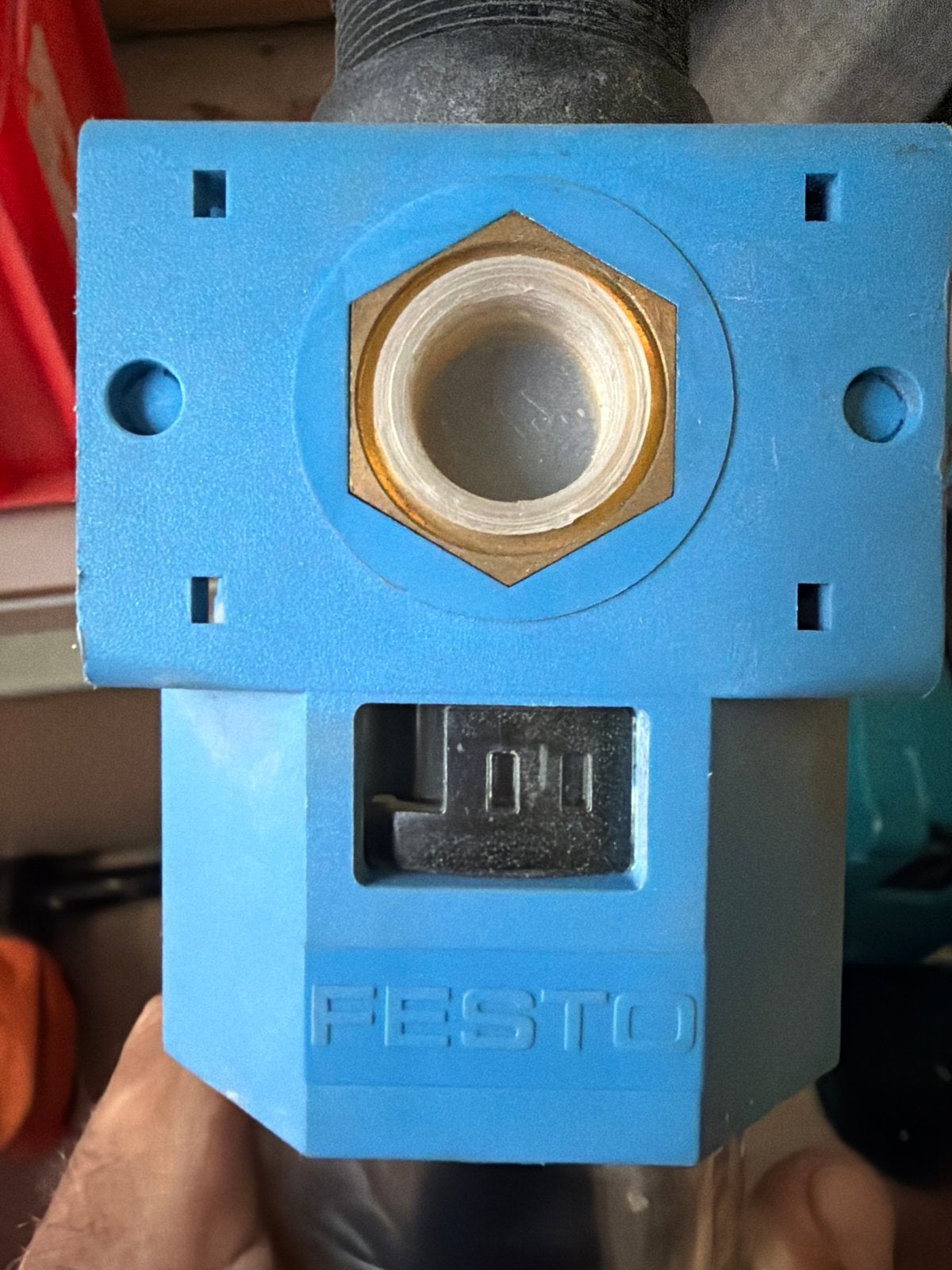 Nieuwe Festo Vochtafscheider en Drukregelaar FRC-1/2-S-B, Ophalen of Verzenden