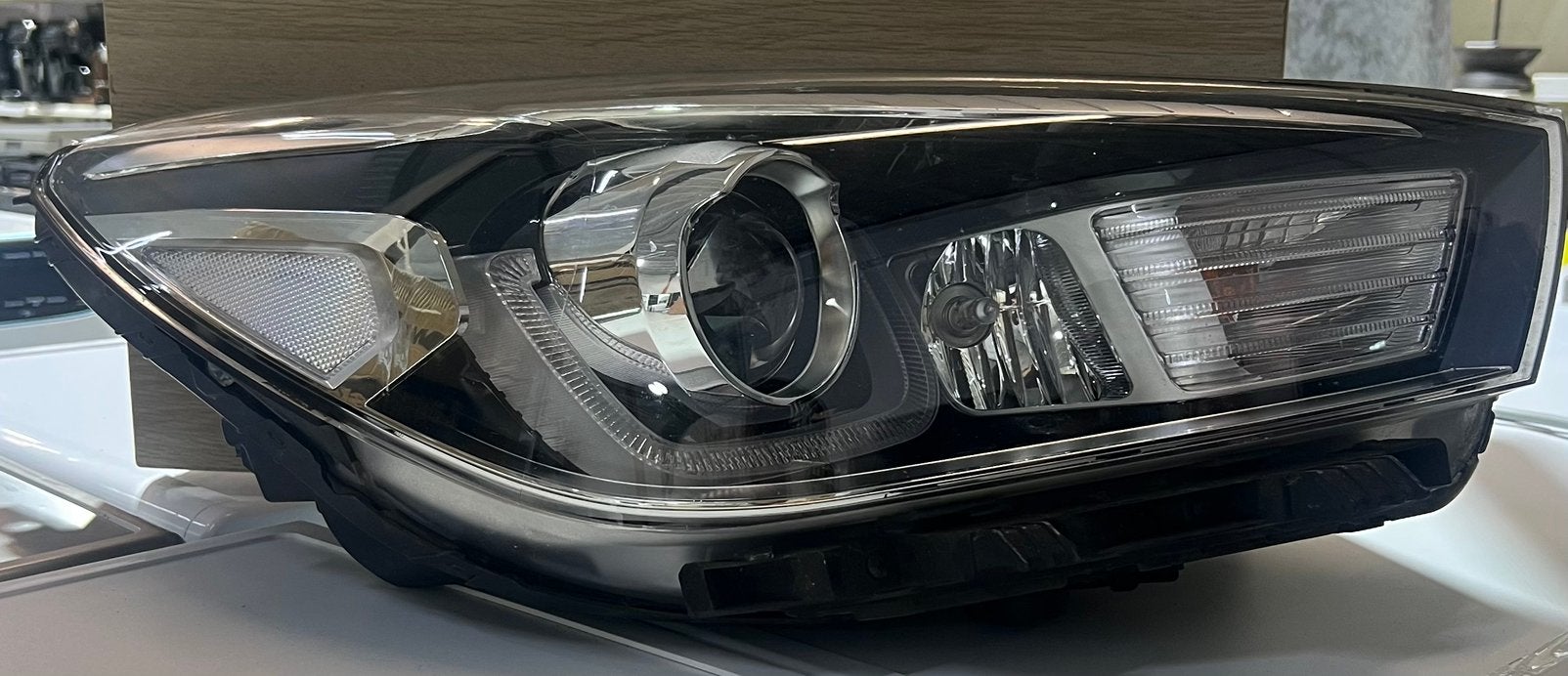 Koplamp Rechts (KIA Rio), Ophalen, Nieuw, Kia
