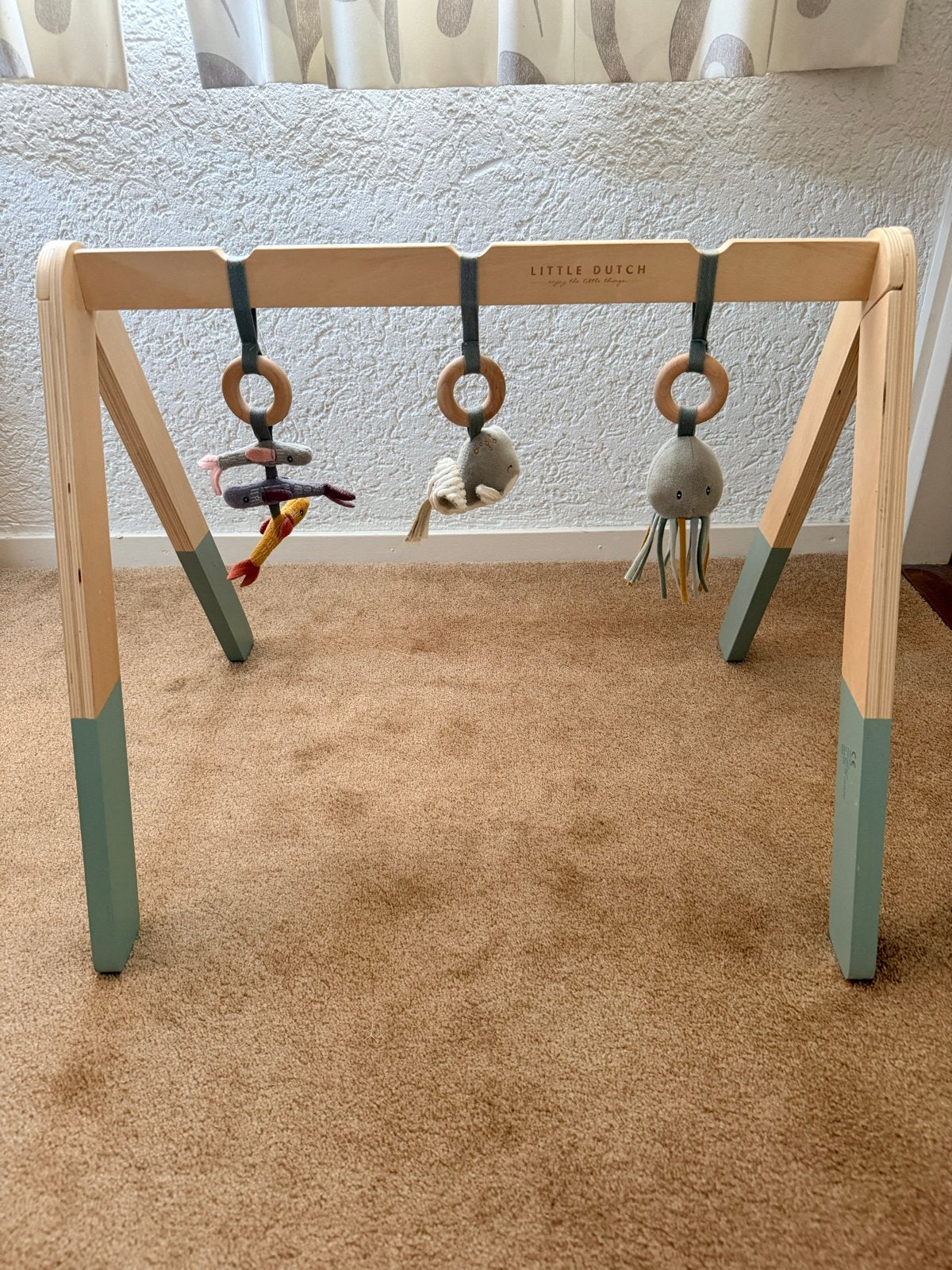 Little Dutch Babygym - Zo goed als nieuw, Kinderen en Baby's, Speelgoed | Babyspeelgoed, Ophalen, Zo goed als nieuw, Little Dutch