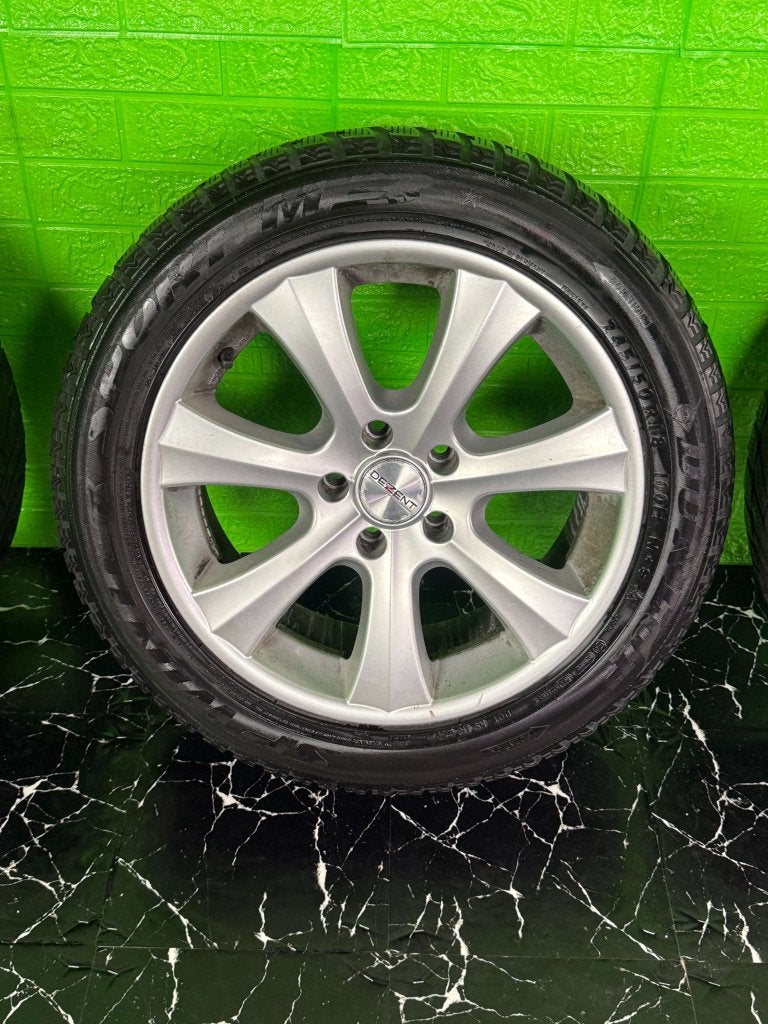 BMW 5 serie 6 7 serie 5x120 18'' winterset F10 F11 F12 F01, Niet ingevuld, 18 inch, Banden en Velgen, Niet ingevuld