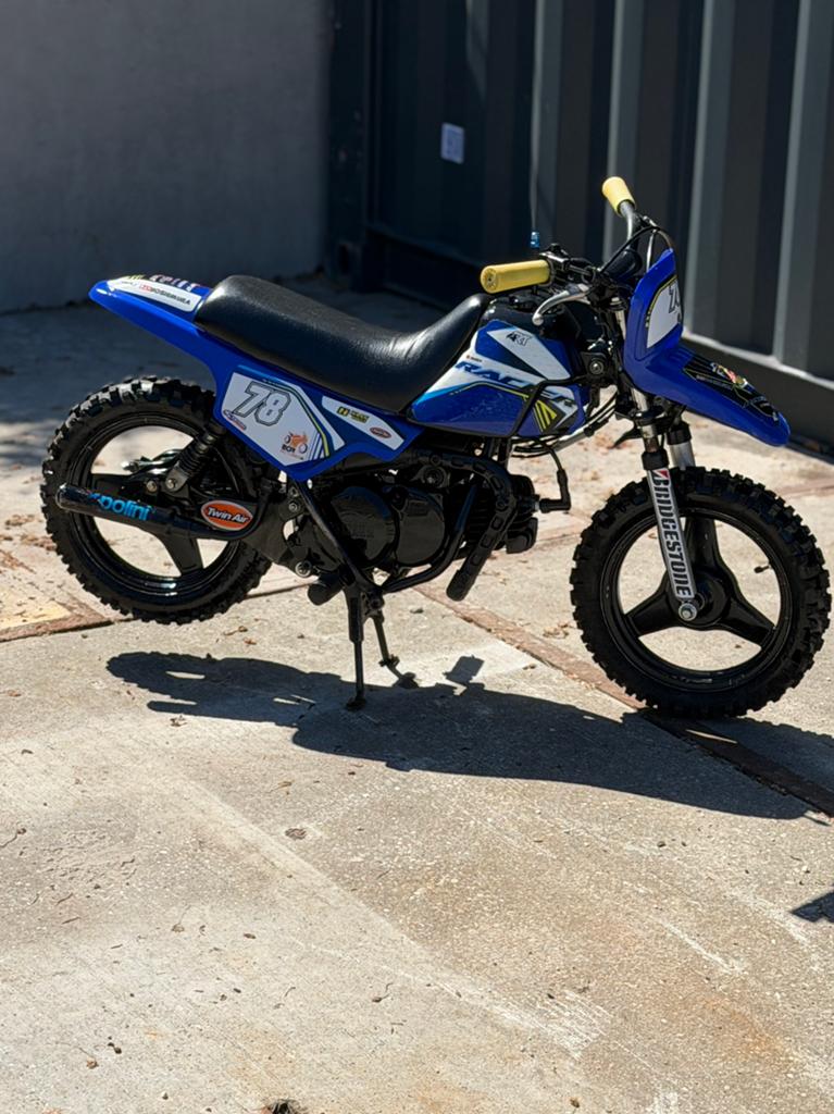 Yamaha pw50, Ophalen, Zo goed als nieuw, Yamaha
