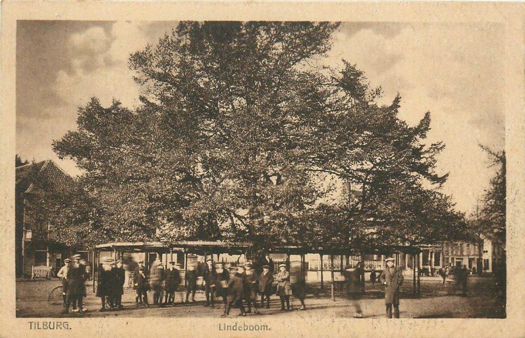 701-215-017 Tilburg Lindeboom, Verzenden, Voor 1920, Noord-Brabant
