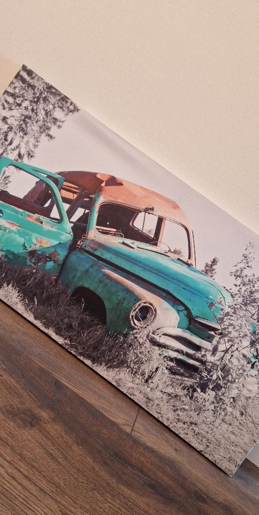 Canvas, Ophalen, 50 – 75, Overige typen, Zo goed als nieuw