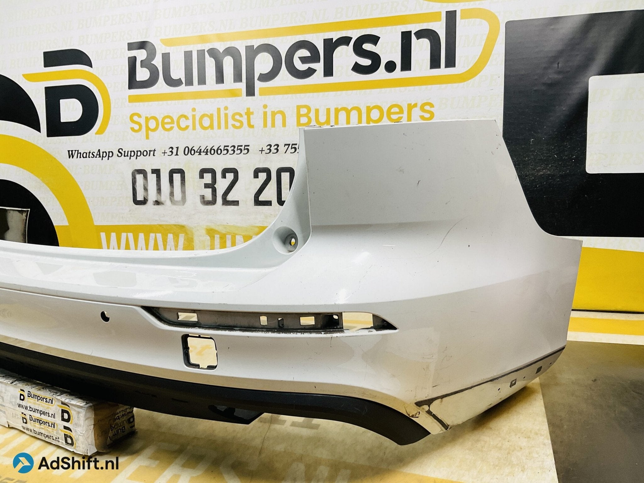 BUMPER Volvo V60 2018-2022 31688837 Achterbumper 1-E5-11778z, Auto-onderdelen, Carrosserie en Plaatwerk, Bumper