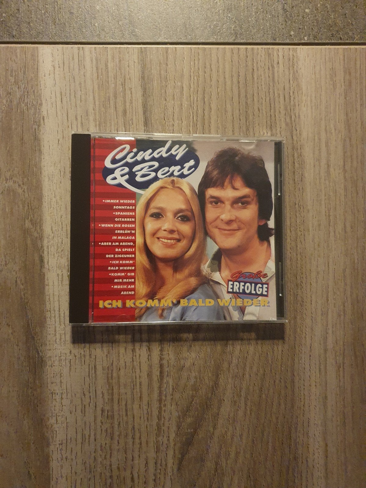 Cd cindy&bert, Ophalen of Verzenden, Zo goed als nieuw