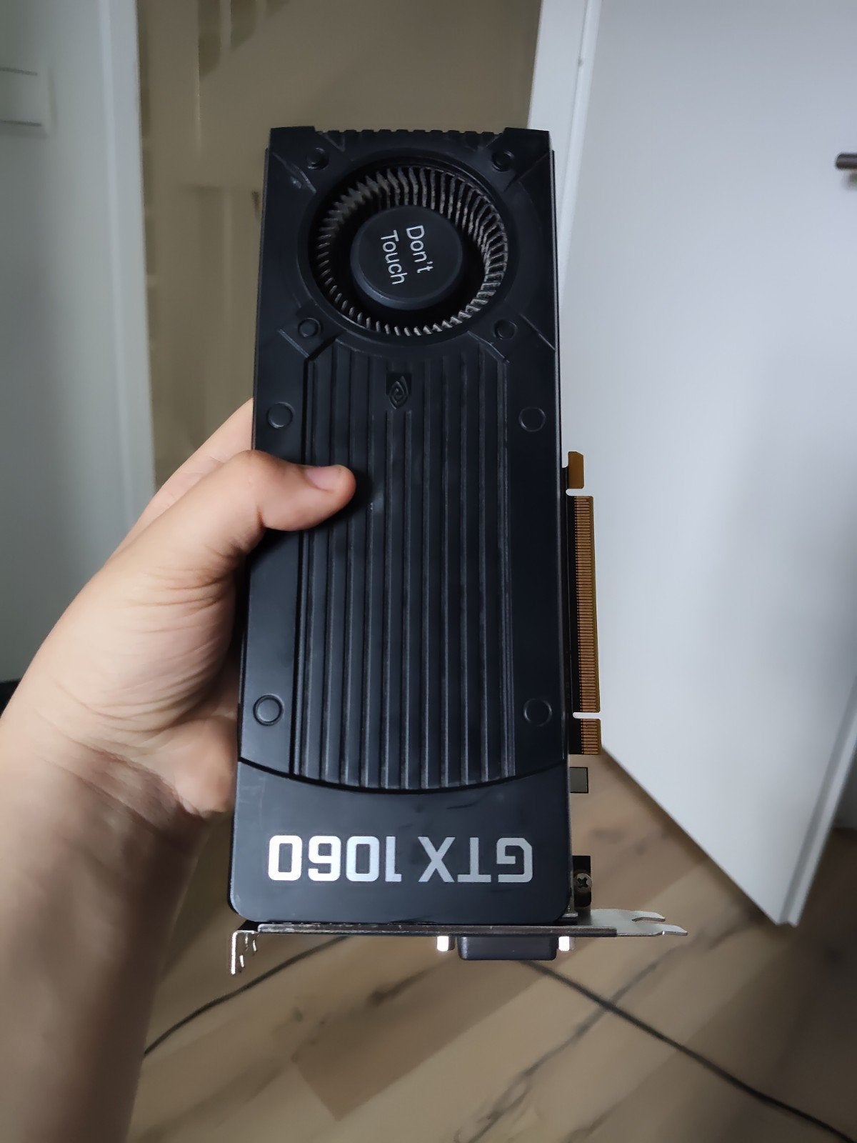 Gtx 1060 6gb blower, Computers en Software, PCI-Express 3, Gebruikt, HDMI, Ophalen of Verzenden