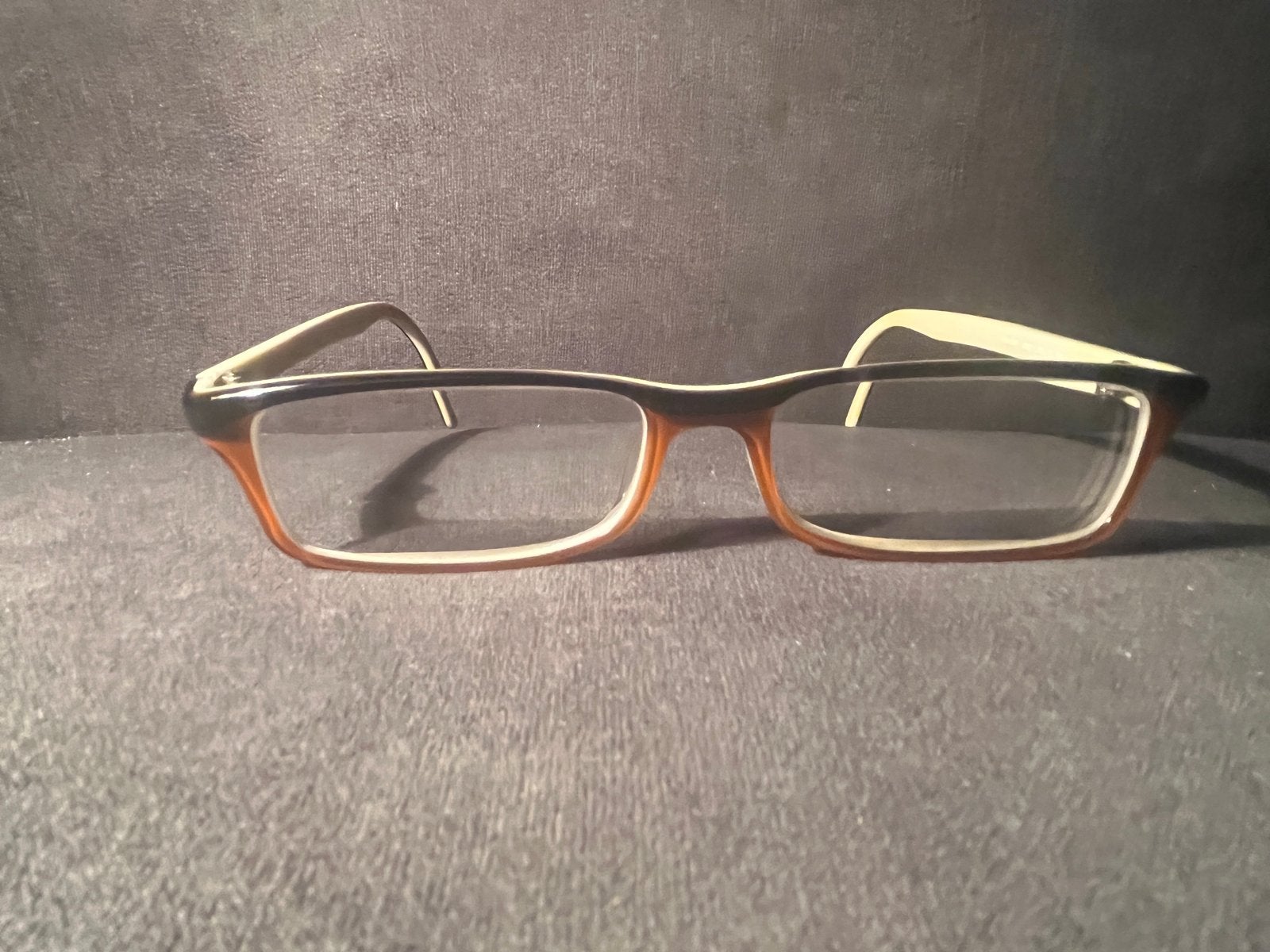 Ray-Ban RB 5065 bril - Zwart/Oranje/Beige, Zwart, Ophalen of Verzenden, Zo goed als nieuw, Ray-Ban