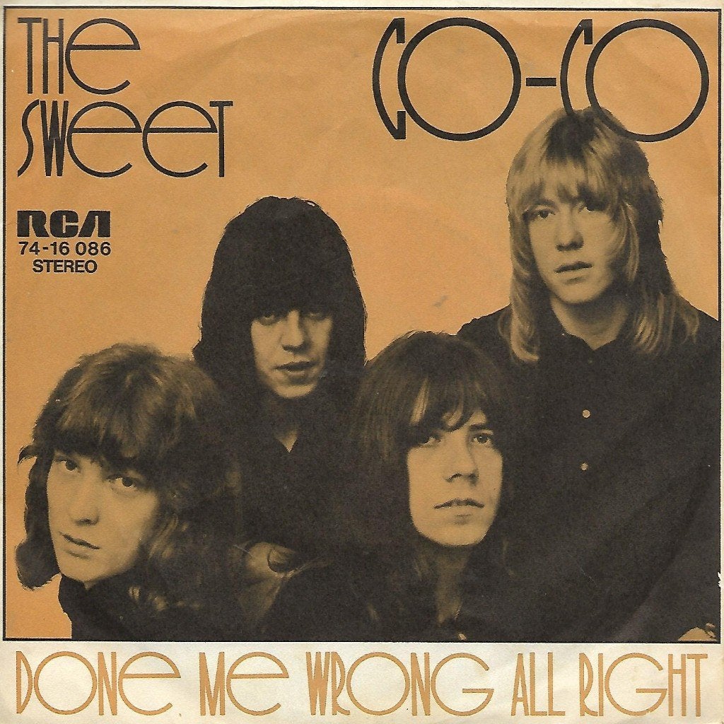 The Sweet - Co co, Eén stripboek, Ophalen of Verzenden, Gelezen