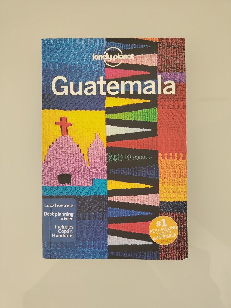 Lonely Planet Guatemala, Boeken, Reisgidsen, Zo goed als nieuw, Reisgids of -boek, Midden-Amerika, Lonely Planet, Budget, Ophalen of Verzenden