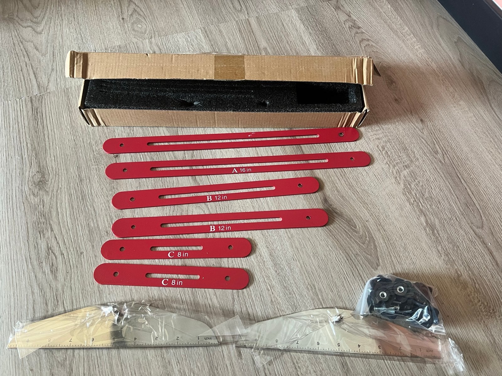 Trapspin - Complete set voor nauwkeurig zagen, Ophalen of Verzenden, Nieuw, Overige typen, Overige merken