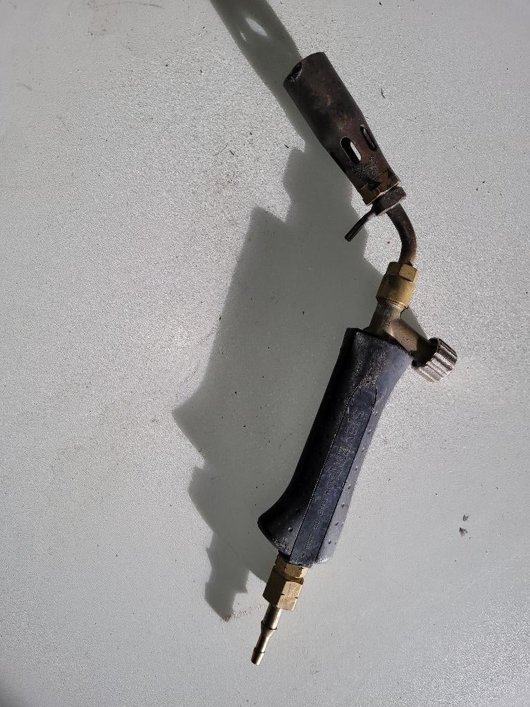 zeer oude nog goede brander, Antiek en Kunst, Ophalen of Verzenden