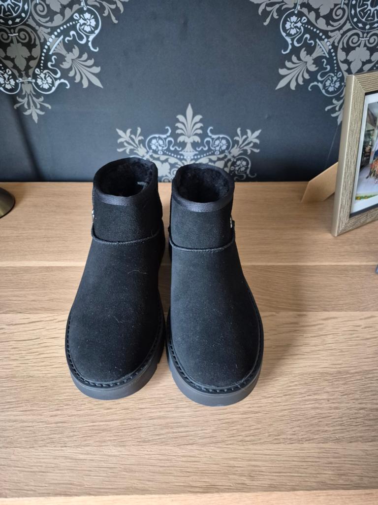 NIEUW! Skechers Hands Free Slip-In Keepsake Cozy (39)!, Skechers, Zwart, Lage of Enkellaarzen, Nieuw