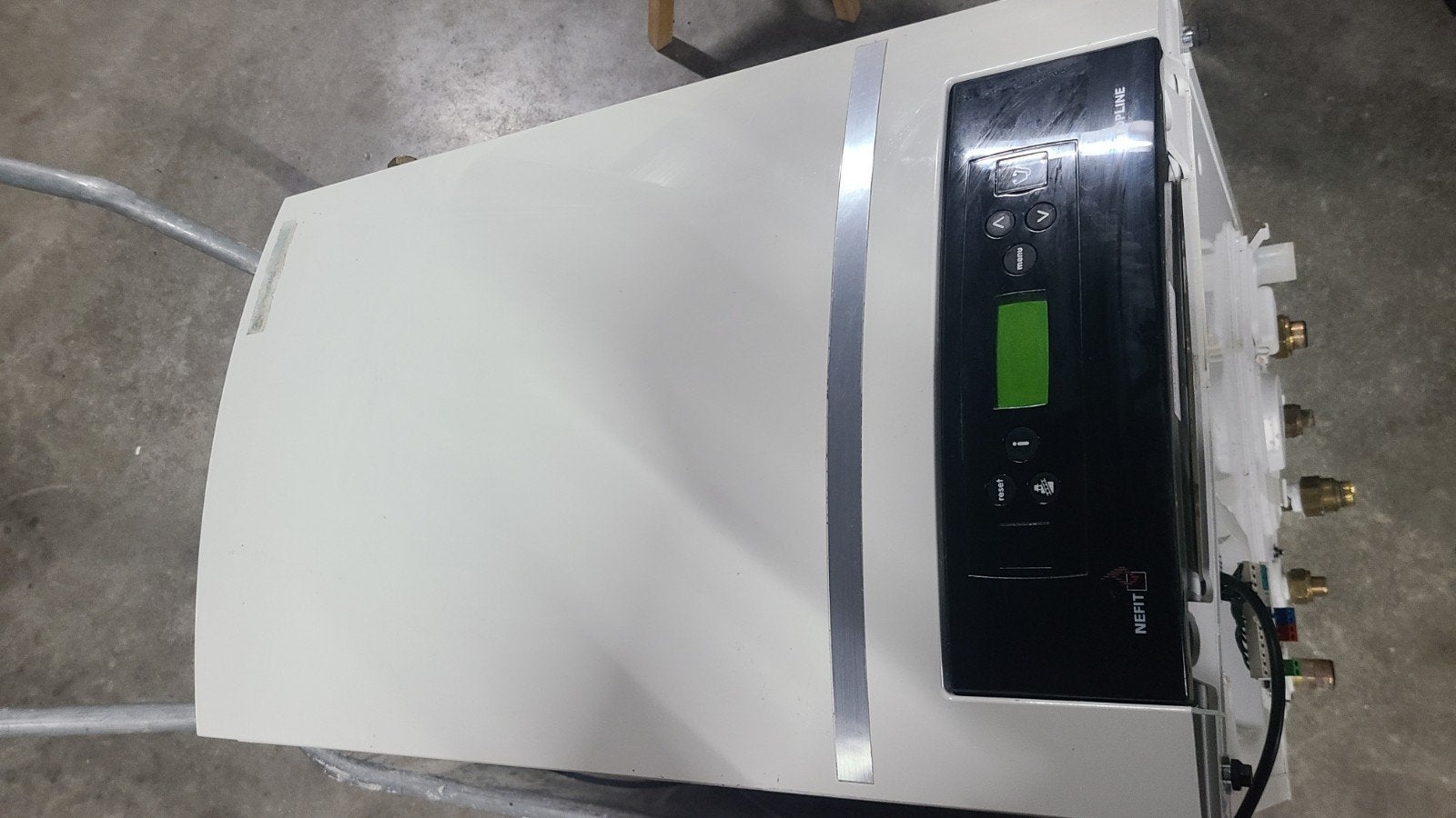 Nefit Topline Compact HRC 30/CW5 Condensatieketel, Ophalen, 30 tot 80 cm, Gebruikt, Hoog rendement (Hr)