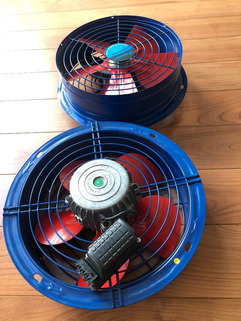 afzuig ventilatie, Ophalen, Nieuw, Afzuiger